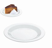 Talíř dezertní 20cm porcelán GUSTITO